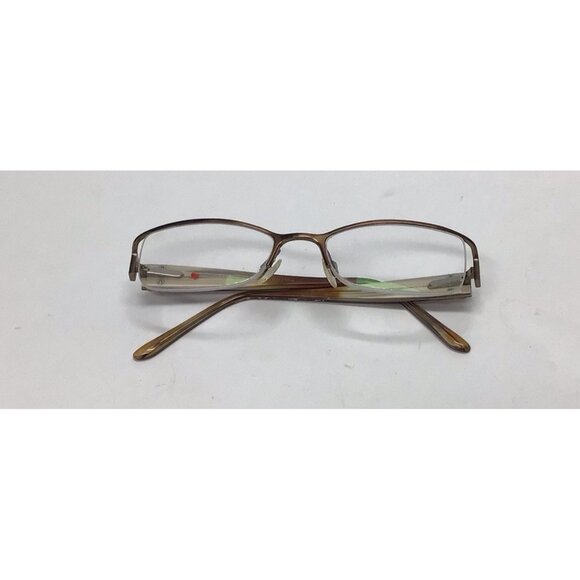 Elle EL 13304 Half-Rim Eyeglasses Frames 50-18-135 Used - Picture 1 of 11